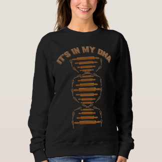 Cookie baking gingerbread for bakers and pastry c sweatshirt