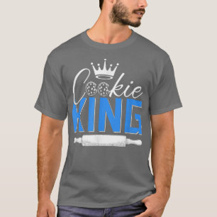 Cookie Baking Outfit Men Boys Cookie Lover Bakers T-Shirt