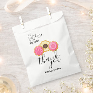 Cookie Baking Packaging Favour Bags