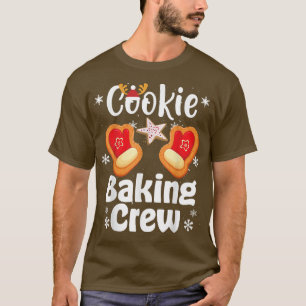 Cookie Baking Team Captain Christmas bakers Ginger T-Shirt