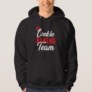 Cookie Baking Team Captain Funny Christmas Xmas Sw Hoodie