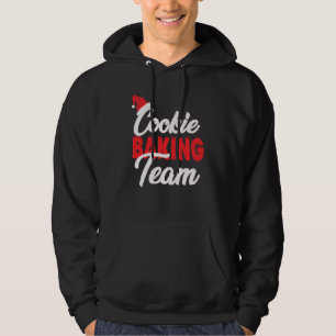 Cookie Baking Team Captain Funny Christmas Xmas Sw Hoodie