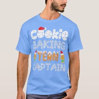 Cookie Baking Team Captain Funny Gingerbread Chris T-Shirt