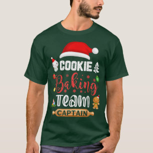 Cookie Baking Team Captain Gingerbread Christmas 1 T-Shirt