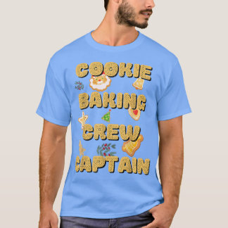Cookie Baking Team Captain Tester Cute Family Mat T-Shirt