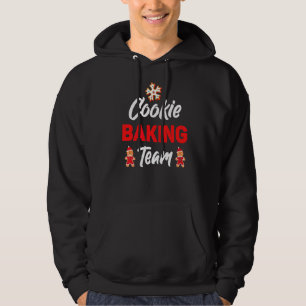 Cookie Baking Team Christmas Family Baking Gingerb Hoodie
