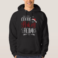 Cookie Baking Team - Christmas Xmas Crew Gingerbre