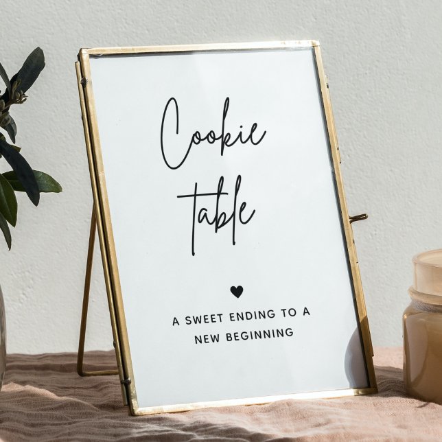 Cookie Bar Sign | Wedding Cookie Table Sign (Creator Uploaded)