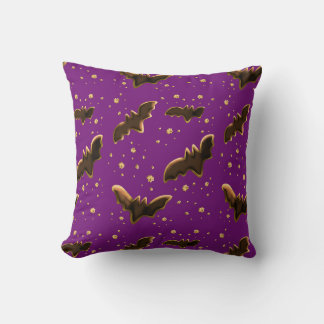 Cookie Bats and Crumbs Cushion
