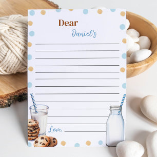 Cookie Birthday Time Capsule Note Message Card