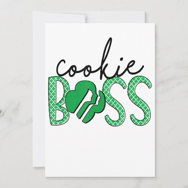 Cookie Boss Scout Girls Cookie Dealer (Front)