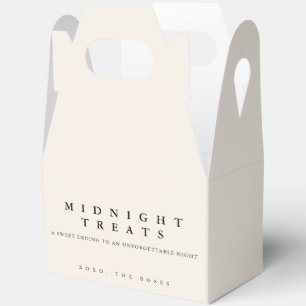 Cookie Box - Midnight Treats