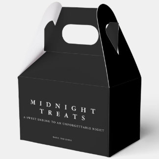 Cookie Box - Midnight Treats, Black