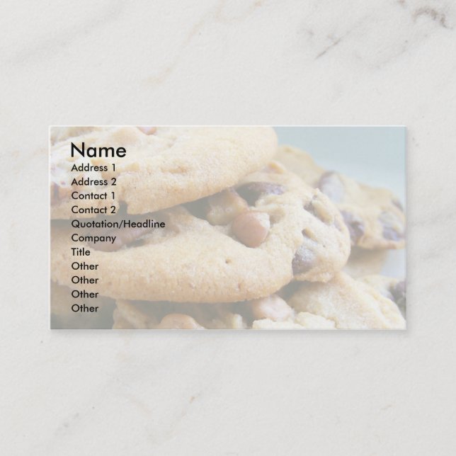 Cookie Business Cards 002 (Front)