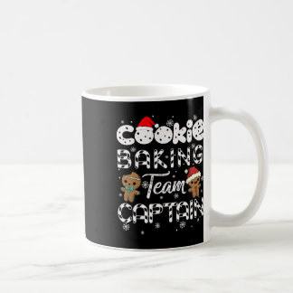 Cookie Byking Team Captain Gingerbread Christmas  Coffee Mug