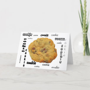 Cookie! Card