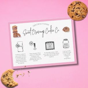 Cookie Care Instructional Business Card