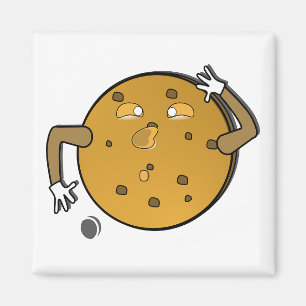 Cookie Chocolate Dessert Peace Love Party Destiny Magnet
