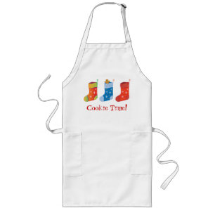 Cookie Christmas Apron for Baking Cookies