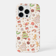 Cookie Christmas Pattern - Sweet and Festive