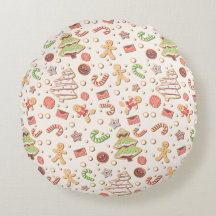 Cookie Christmas Pattern - Sweet and Festive