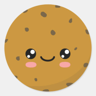 Cookie Classic Round Sticker