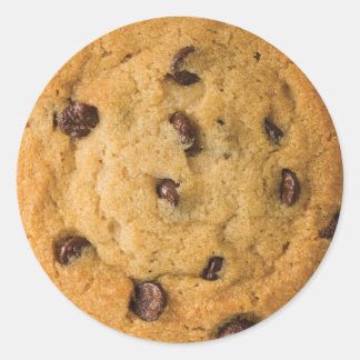 Cookie Classic Round Sticker