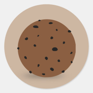 Cookie Classic Round Sticker