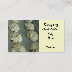 Cookie Company Business Card