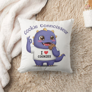 Cookie Connoisseur Cushion