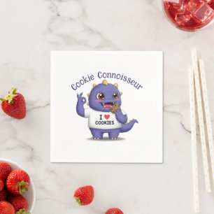 Cookie Connoisseur Napkin