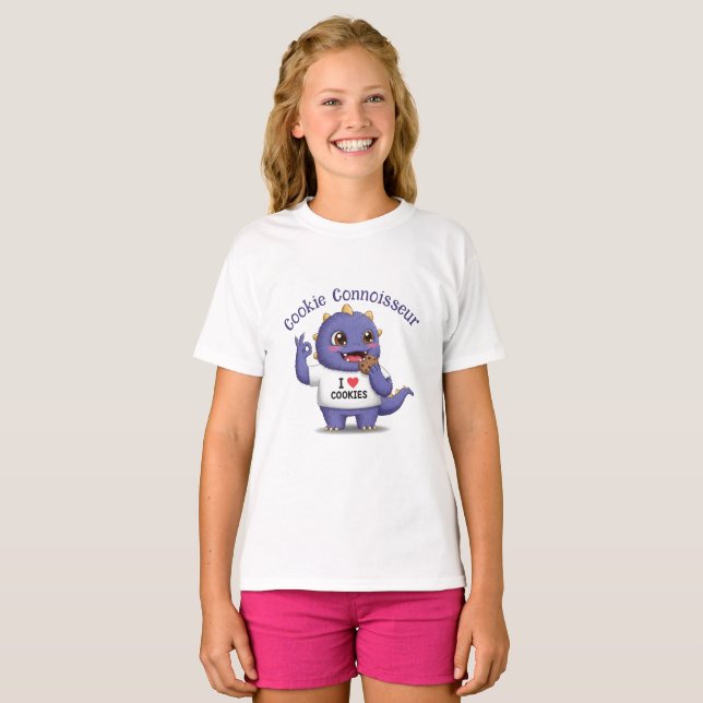 Cookie Connoisseur T-Shirt (Front Full)
