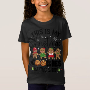 Cookie Crew Gingerbread This Is My Christmas Cooki T-Shirt