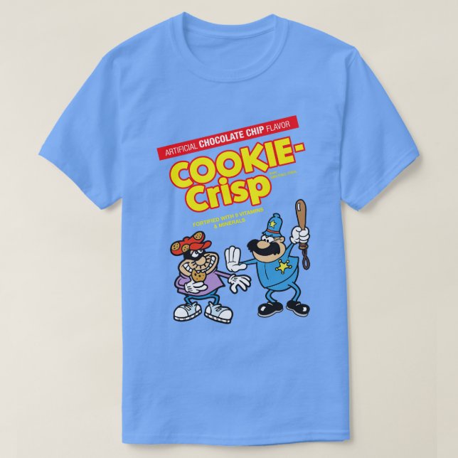 Cookie Crisp Cereal T-Shirt (Design Front)