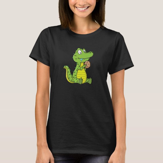 Cookie Crocodile T-Shirt (Front)