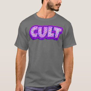 Cookie Cult Baker Cookies Lover Baking Horror Bake T-Shirt