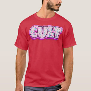 Cookie Cult Baker Cookies Lover Baking Horror Bake T-Shirt