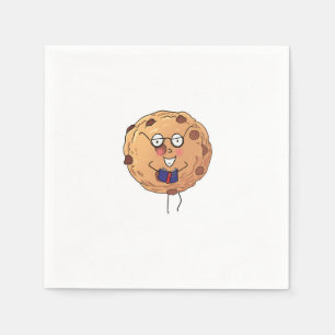 Cookie, cute food theme napkin
