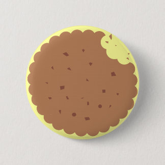cookie cutter week - cookie exchange pin! 6 cm round badge