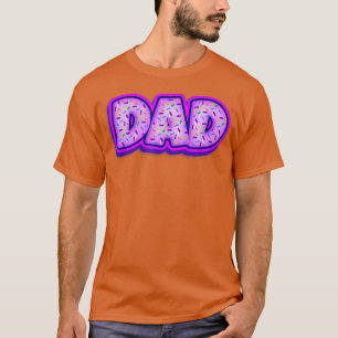 Cookie Dad Baker Cookies Lover Baking Father Baked T-Shirt