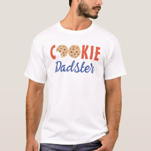 Cookie Dadster Colourful Dad T-Shirt