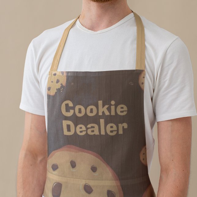 Cookie Dealer Chocolate Chip Apron (Creator Uploaded)