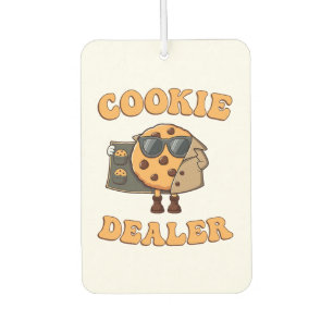 Cookie Dealer Funny Baking Car Air Freshener