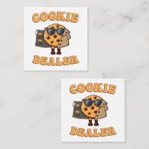 Cookie Dealer Funny Baking Card