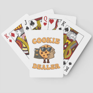 Cookie Dealer Funny Baking Playing Cards