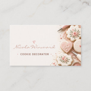 Cookie Decorator Business Card