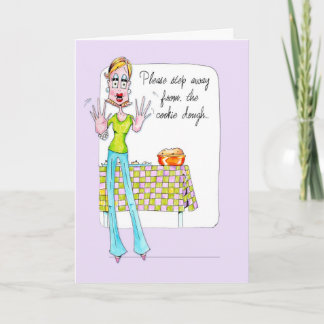 Cookie Doug birthday or friendship card