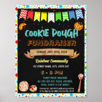 Cookie Dough Fundraiser event template