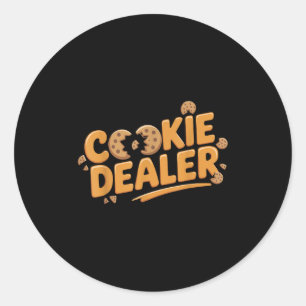 Cookie Er  Classic Round Sticker