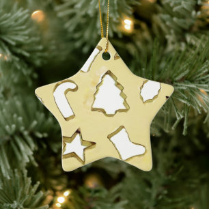 Cookie Exchange Ceramic Tree Decoration